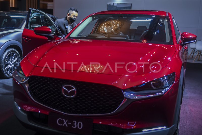 PAMERAN JAKARTA AUTO WEEK GAIKINDO 2022 | ANTARA Foto