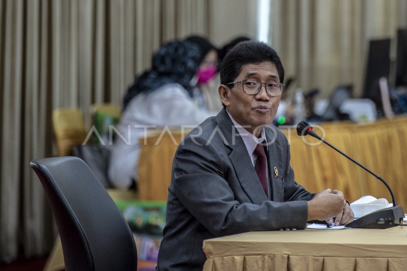 Seleksi Wawancara Calon Hakim Agung Antara Foto 1128