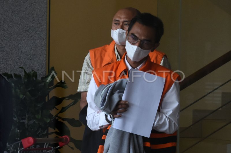 PEMERIKSAAN KASUS SUAP LAPORAN AUDIT KEUANGAN PEMKAB BOGOR | ANTARA Foto