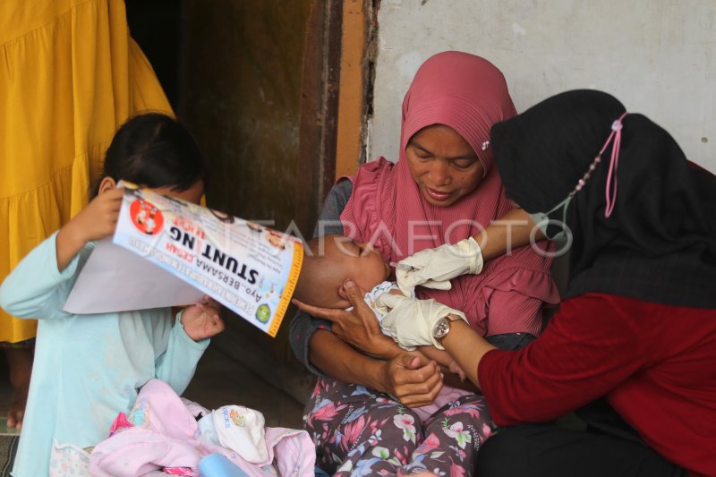 TARGET PENURUNAN STUNTING JAWA BARAT ANTARA Foto