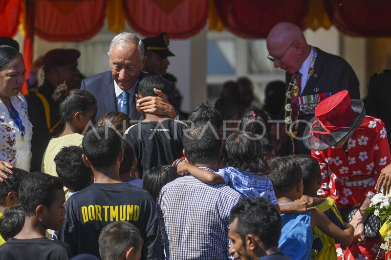 UPACARA PERINGATAN RESTORASI KEMERDEKAAN TIMOR LESTE KE 20 | ANTARA Foto