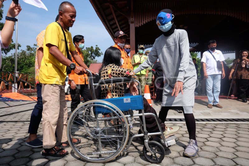 SIMULASI PENANGANAN BENCANA DI SOLO