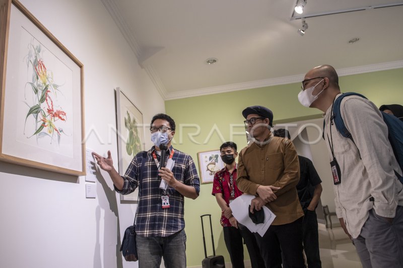 PAMERAN SENI BOTANI RAGAM FLORA INDONESIA