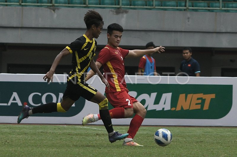 PIALA AFF U-19 VIETNAM LAWAN MALAYSIA | ANTARA Foto