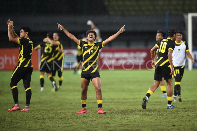 MALAYSIA JUARA FINAL PIALA AFF U19 2022 | ANTARA Foto