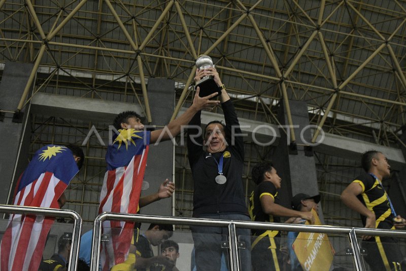 Malaysia Juara Piala Aff U 19 Antara Foto 1986