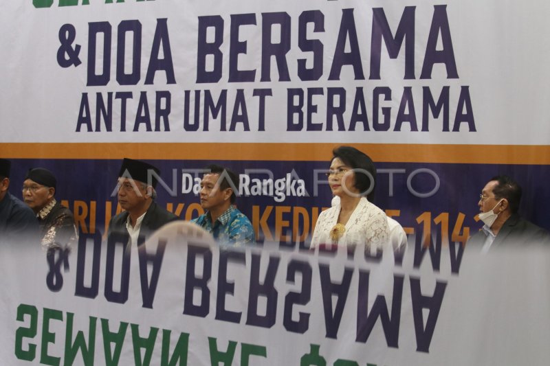 DOA BERSAMA ANTARUMAT BERAGAMA | ANTARA Foto