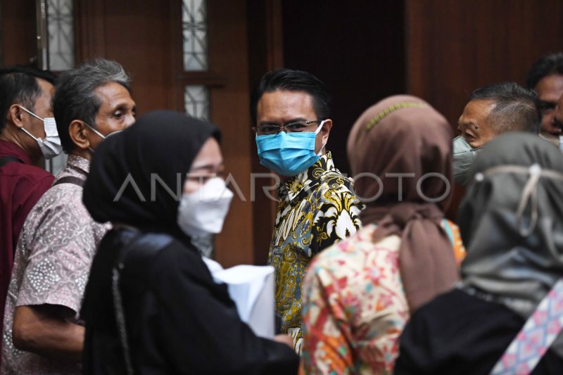 SIDANG TUNTUTAN KASUS SUAP PEMERIKSAAN PAJAK | ANTARA Foto