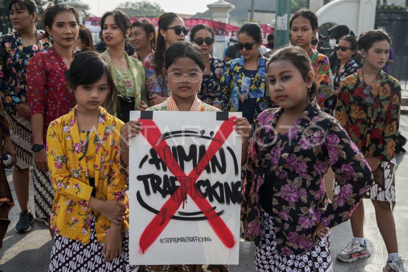 HARI ANTI PERDAGANGAN MANUSIA DUNIA