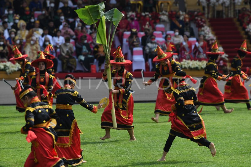 UPACARA PERINGATAN DETIK-DETIK PROKLAMASI | ANTARA Foto