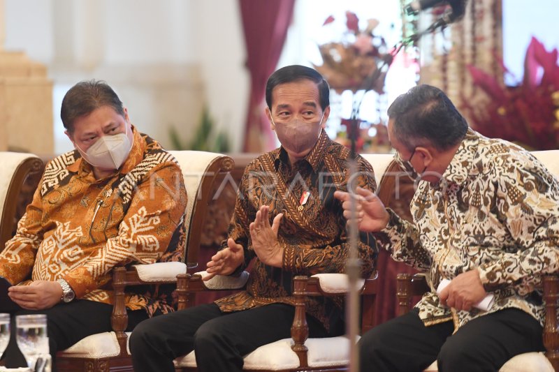 PEMBUKAAN RAKORNAS PENGENDALIAN INFLASI 2022 | ANTARA Foto