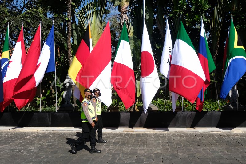 RANGKAIAN G20 LABOUR AND EMPLOYMENT MINISTERS MEETING DI BALI | ANTARA Foto