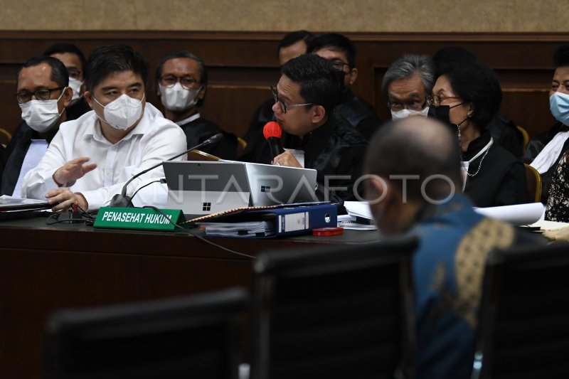 SIDANG KORUPSI IZIN EKSPOR CPO | ANTARA Foto