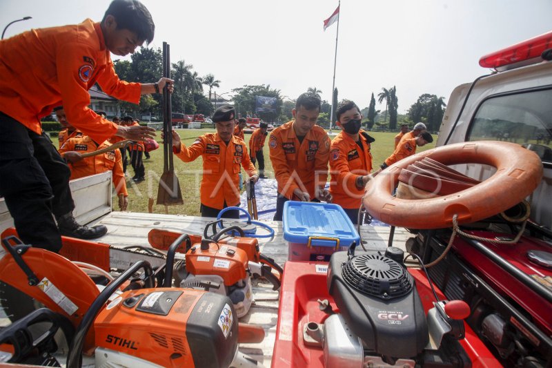 APEL SIAGA BENCANA DI KABUPATEN BOGOR
