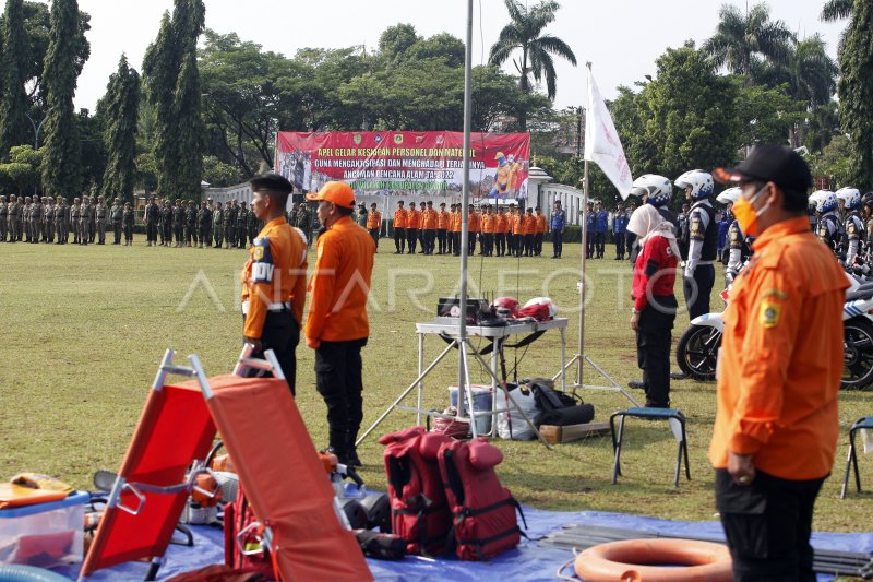 APEL SIAGA BENCANA DI KABUPATEN BOGOR