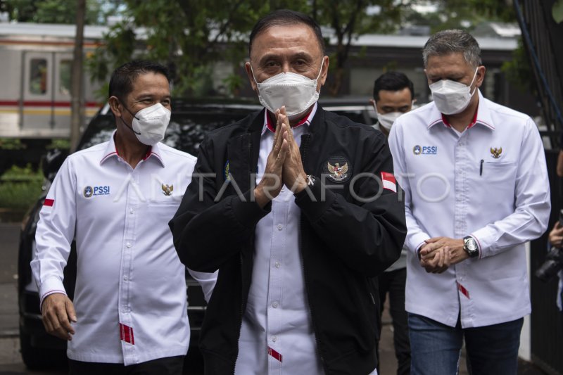 PENYELIDIKAN TRAGEDI STADION KANJURUHAN MALANG | ANTARA Foto