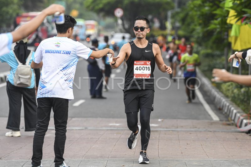 JAKARTA MARATHON 2022 | ANTARA Foto