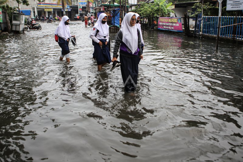 BANJIR DI TANGERANG | ANTARA Foto