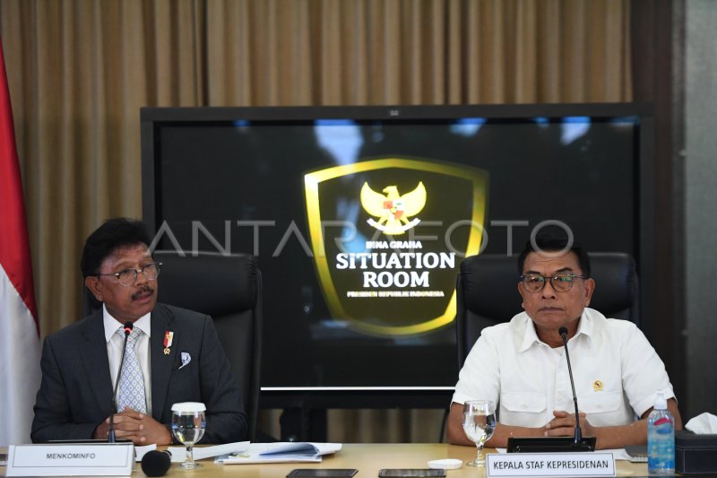 Laporan Capaian Kinerja Pemerintah 2022 Antara Foto Laporan Capaian Kinerja Pemerintah 2022 Antara Foto