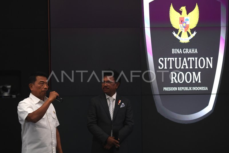 LAPORAN CAPAIAN KINERJA PEMERINTAH 2022 | ANTARA Foto