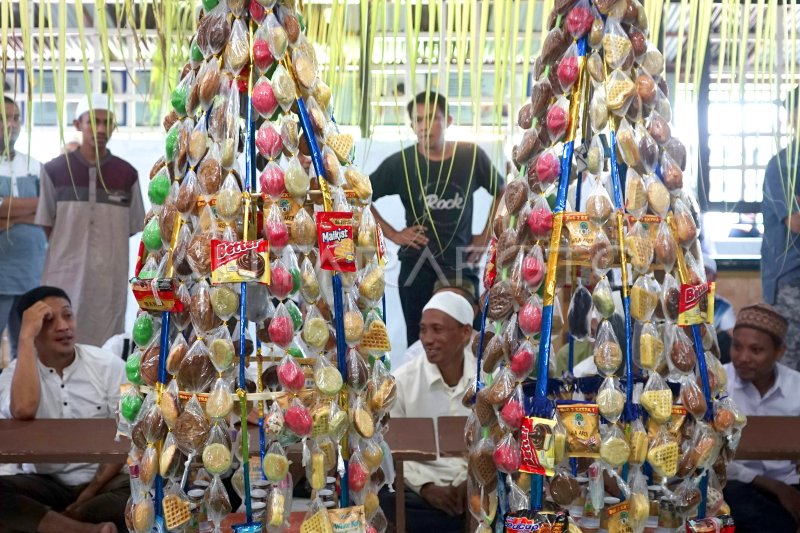 Perayaan Tradisi Walima Di Lapas Gorontalo Antara Foto 3987