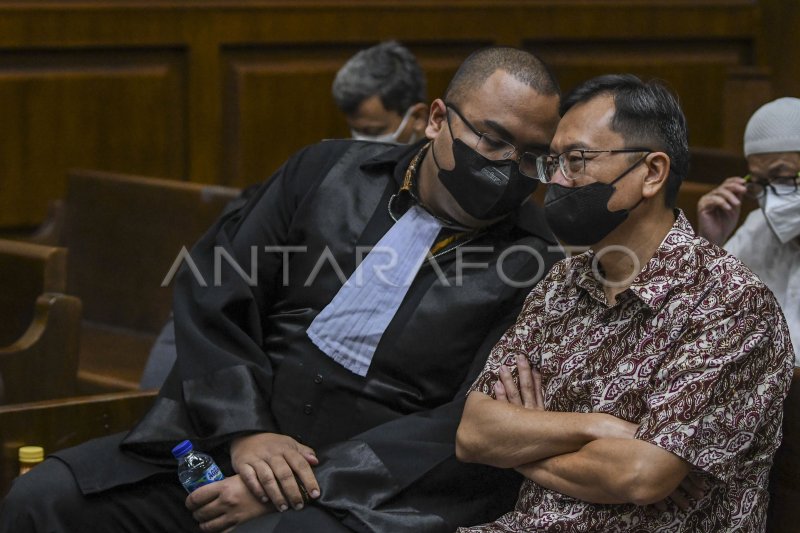 BENNY TJOKRO DITUNTUT PIDANA MATI DI KASUS KORUPSI PT ASABRI | ANTARA Foto