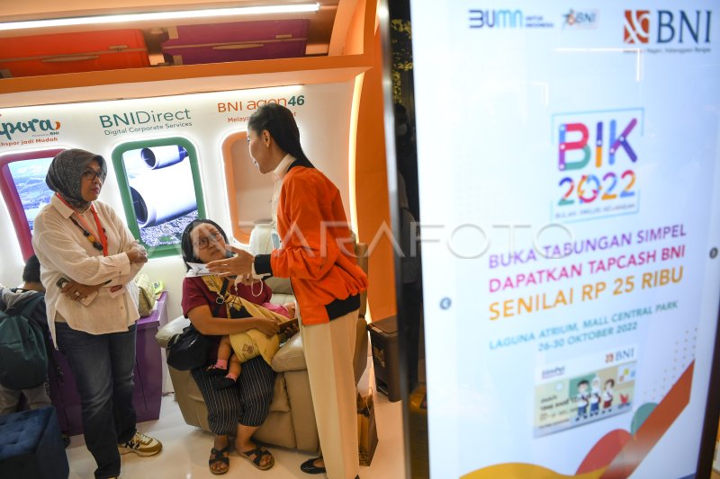 Produk Dan Layanan Bni Di Finexpo 2022 Antara Foto 5944