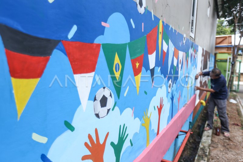 KAMPUNG PIALA DUNIA DI DEPOK