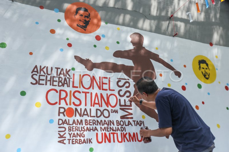 KAMPUNG PIALA DUNIA DI DEPOK