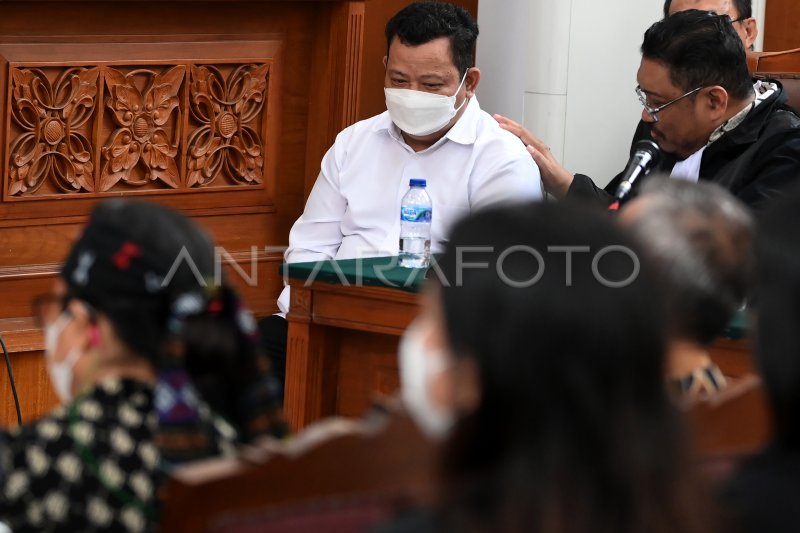 Sidang Lanjutan Ricky Rizal Dan Kuat Maruf Antara Foto