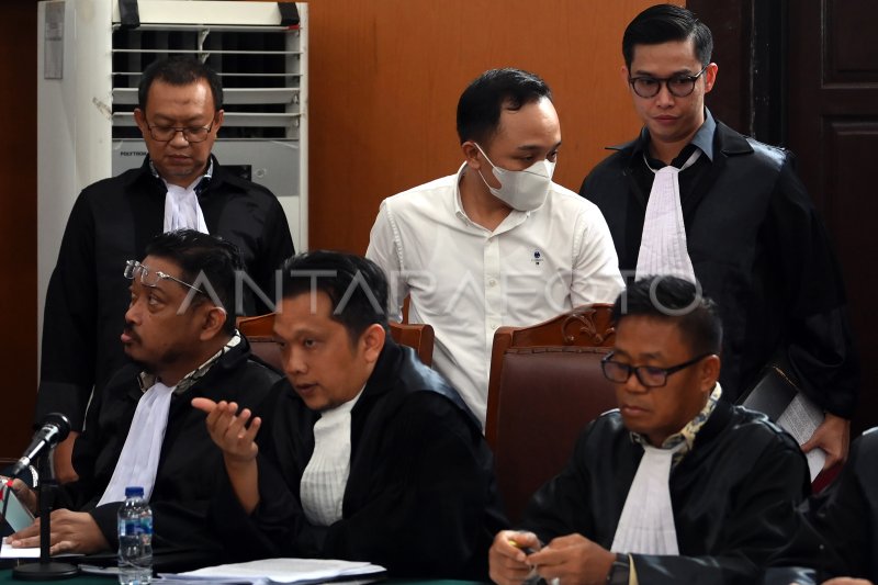 SIDANG LANJUTAN RICKY RIZAL DAN KUAT MARUF | ANTARA Foto