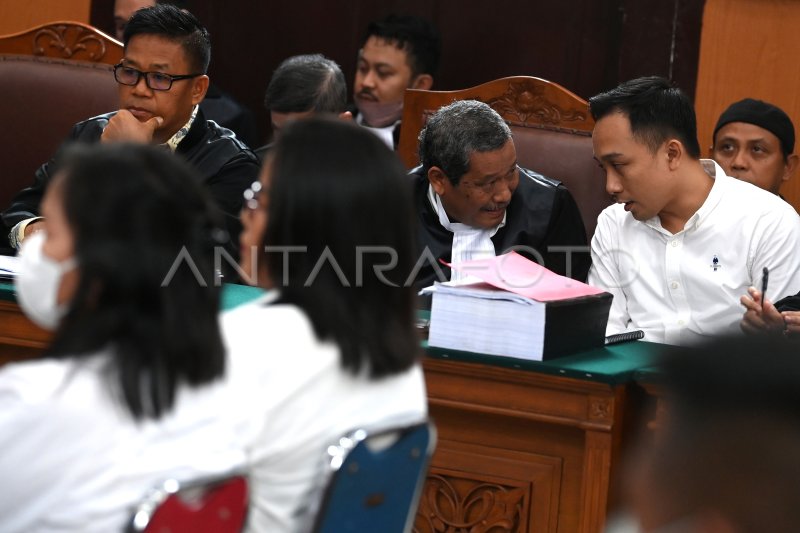 Sidang Lanjutan Ricky Rizal Dan Kuat Maruf Antara Foto