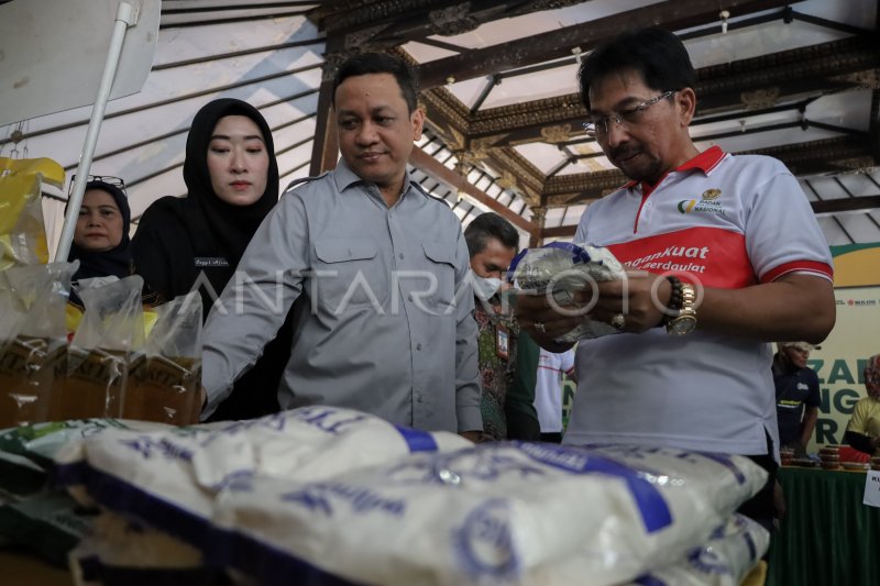 Gerakan Pangan Murah Hadir di 3 Kecamatan Mojokerto, Tersedia Beras SPHP dan Minyak Goreng