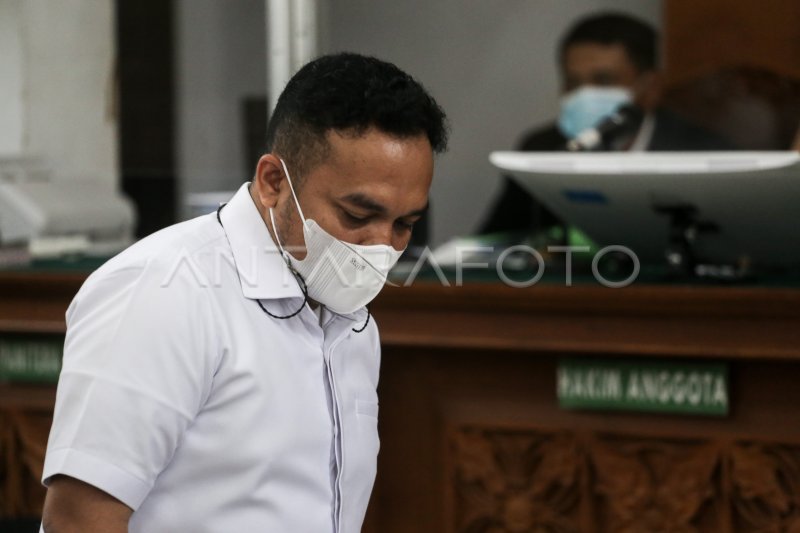 SIDANG LANJUTAN KASUS PEMBUNUHAN BERENCANA BRIGADIR J | ANTARA Foto