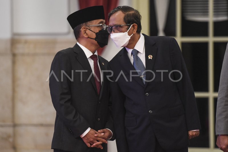 PRESIDEN LANTIK MARDIONO SEBAGAI UTUSAN KHUSUS PRESIDEN | ANTARA Foto