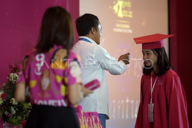 Inagurasi glow lovely bintang beasiswa 2022 antara foto