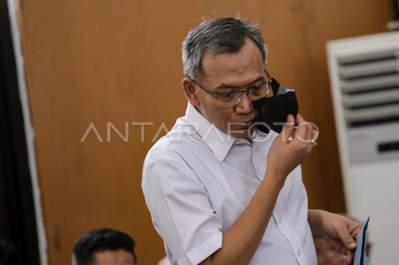 SIDANG LANJUTAN KASUS PEMBUNUHAN BERENCANA BRIGADIR J | ANTARA Foto