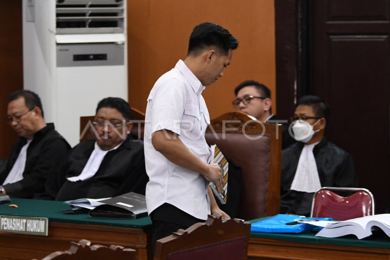 SIDANG LANJUTAN PEMBUNUHAN BRIGADIR J | ANTARA Foto