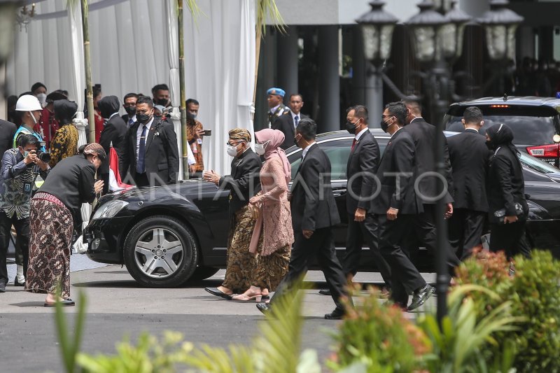 AKAD NIKAH KAESANG-ERINA | ANTARA Foto