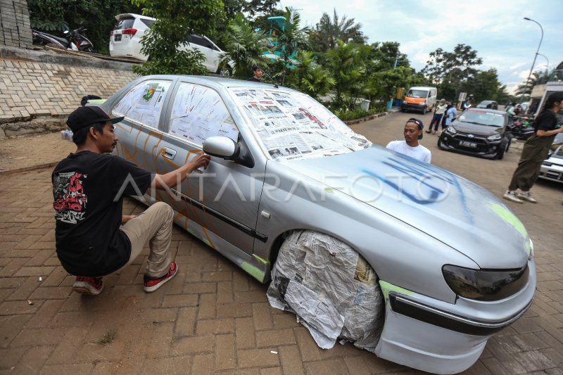 KONTES MODIFIKASI MOBIL | ANTARA Foto