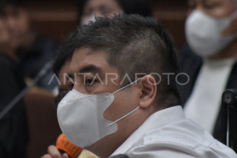 SIDANG LANJUTAN KASUS IZIN EKSPOR MINYAK GORENG | ANTARA Foto