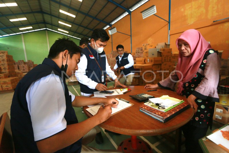 Peningkatan Pengawasan Keamanan Pangan Bpom Gorontalo Antara Foto