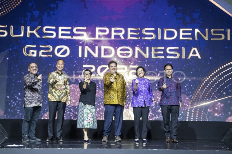 Malam Apresiasi Presidensi G20 Indonesia 2022 Antara Foto 1569