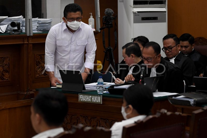 SIDANG LANJUTAN KASUS PEMBUNUHAN BRIGADIR J | ANTARA Foto