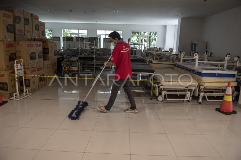 Jelang Penghentian Operasional Rsdc Wisma Atlet Kemayoran Antara Foto 8970