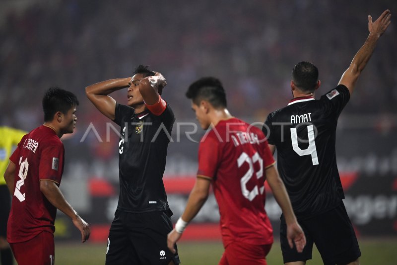 Leg 2 Semi Final Piala Aff Indonesia Lawan Vietnam Antara Foto Leg 2 Semi Final Piala Aff Indonesia Lawan Vietnam Antara Foto