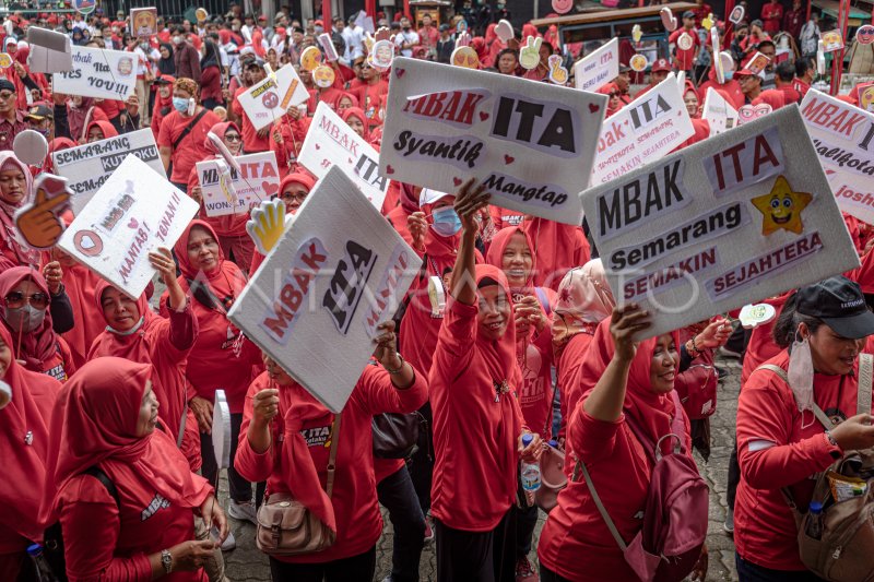 Pelantikan Wali Kota Semarang Sisa Masa Jabatan 2021 2026 Antara Foto