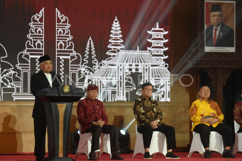 PERINGATAN PEKAN KERUKUNAN ANTAR UMAT BERAGAMA | ANTARA Foto