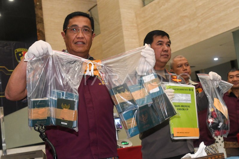 PENGUNGKAPAN JARINGAN INTERNASIONAL PERDAGANGAN ORANG