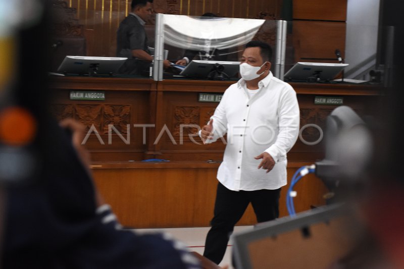 KUAT MARUF DIVONIS 15 TAHUN PENJARA | ANTARA Foto